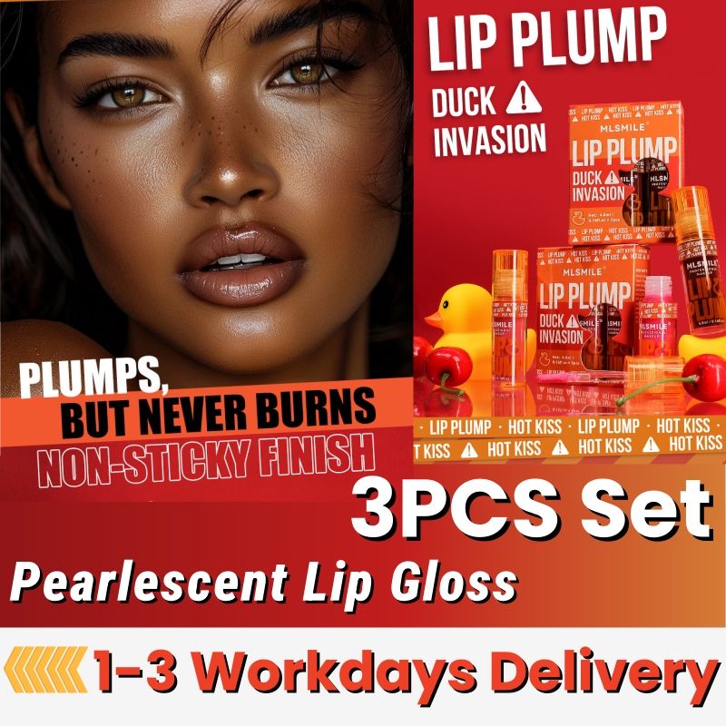 (3 pcs * 2 sets) Special Offer Hydrating Lip Glow Oil, Plumping Lip Gloss, Moisturizing Lip Oil Gloss,  Transparent Moisturizing Lip Balm, Natural Lip Plumper, Make Lips Fuller and Moisturizing C43C03