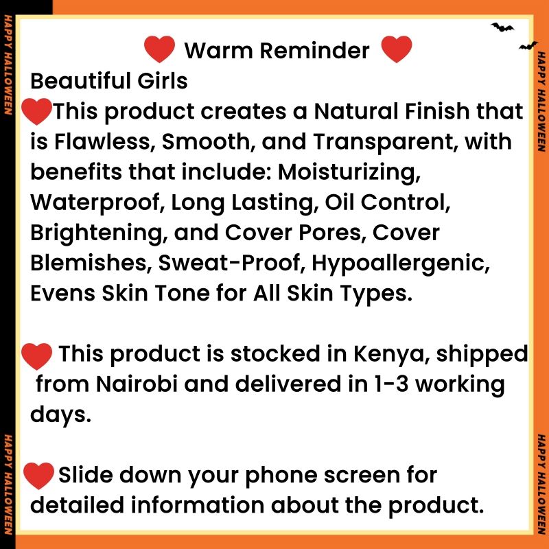24H Flawless BB Cream-Natural Makeup Effect Sweat-Proof  Full Coverage Moisturizing Clear Uniform Color Brightening Water Concealer Durabledo Not Take Off Makeup Natural Beauty Smooth Lock Makeup