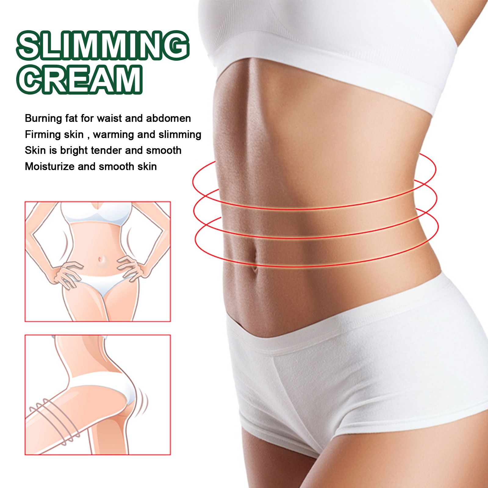 Ginger Fat Burning Cream,Slimming Cream,Anti Cellulite Cream,Full Body Slimming Weight Loss Cream Perfect for Cellulite,Tightening & Slimming，Weight Loss Belly, Firming Gel, Slimming Fat Burning Cream