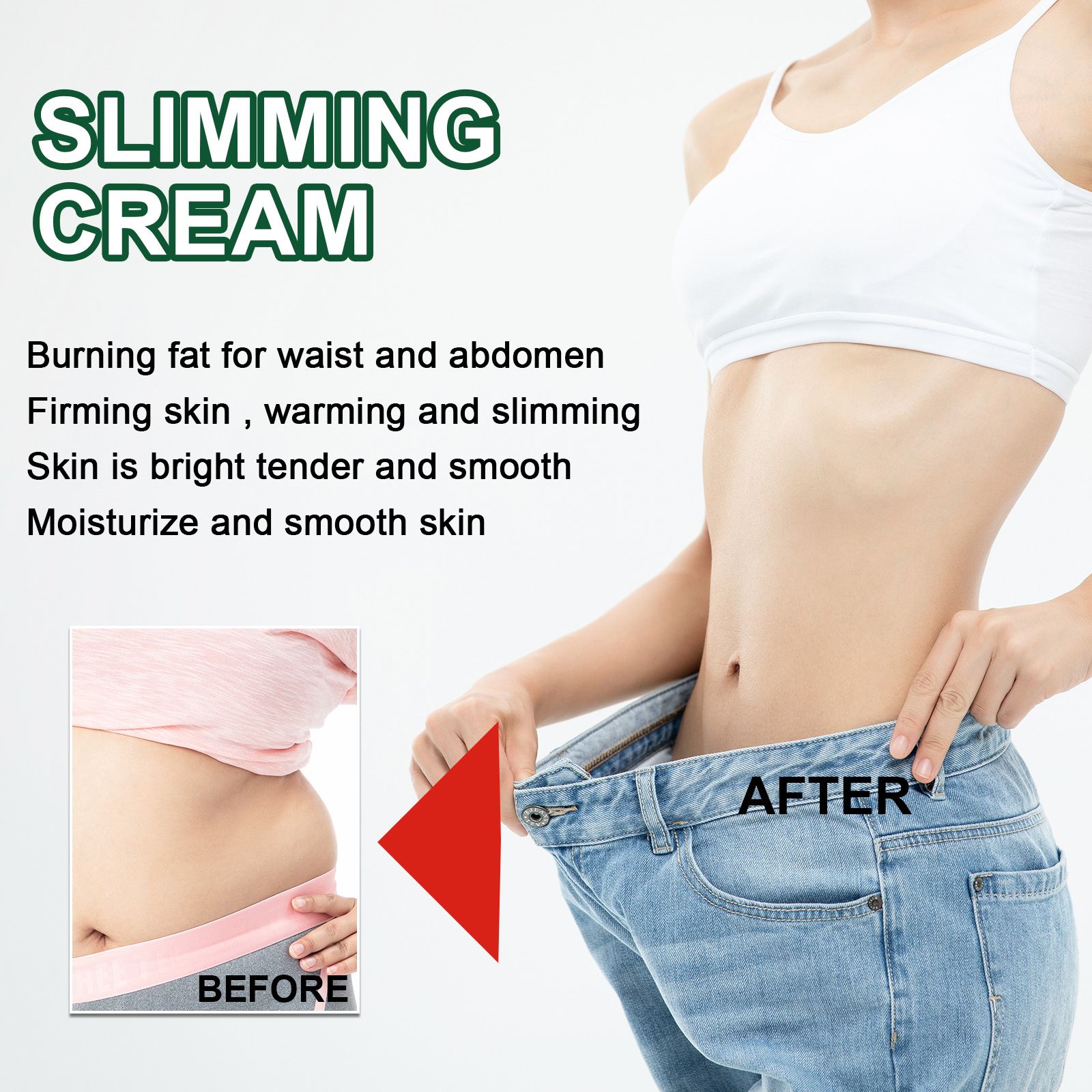 Ginger Fat Burning Cream,Slimming Cream,Anti Cellulite Cream,Full Body Slimming Weight Loss Cream Perfect for Cellulite,Tightening & Slimming，Weight Loss Belly, Firming Gel, Slimming Fat Burning Cream