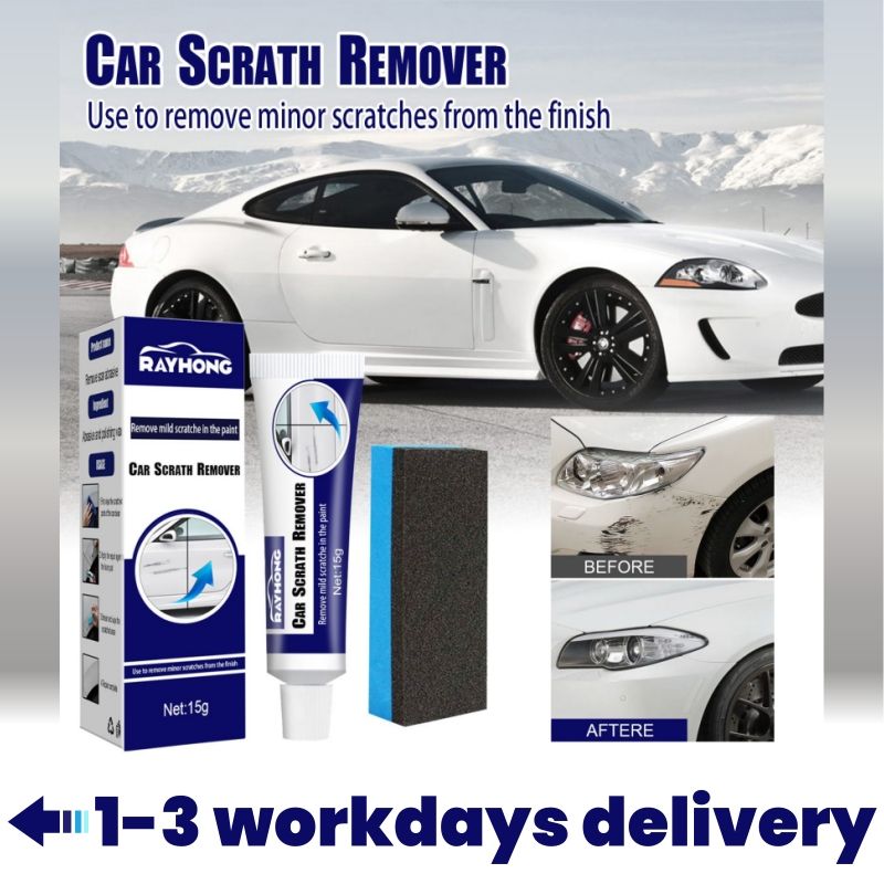 GAR SLIGHT SCRATH REMOVER,Car Wax Repair Supplies, Car Scratch Eliminator, From Scratch Elimination to Glazing, Glass Coating Agent, Car Body Repair Tool,Auto Surface Repair Agent, Car Care