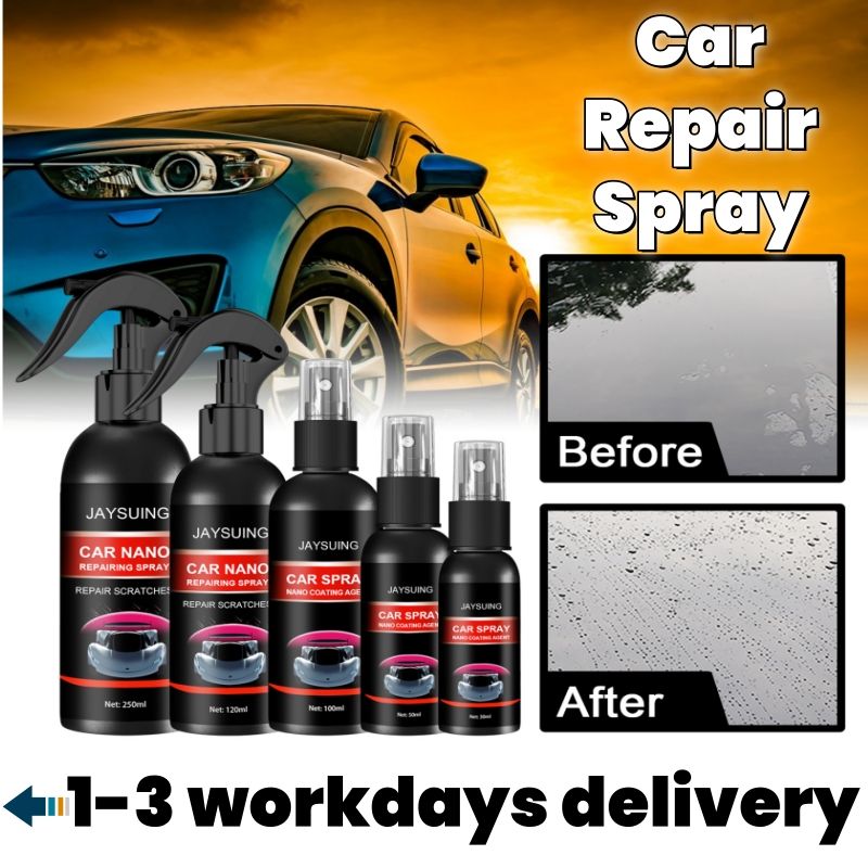 Car Slight Scratch Repair Spray, Car Coating Spray, Dustproof Car Nano Coating Polish, Auto Scratch Removal Paint Scratch Spray, Waterless, Anti-Pollution Liquid, Sealing Glaze Coating Agent