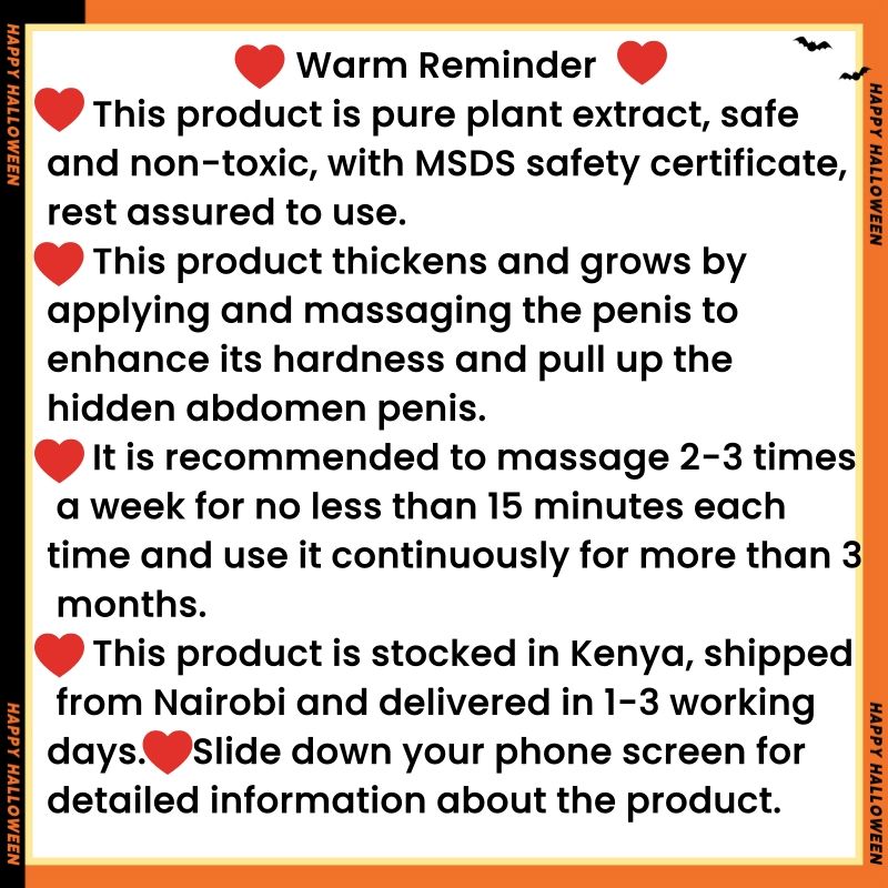 Men Health Massage Oil,Man Cock Massage Enlargement，Penis Thickening，Dick Larger，Phallus Thicker Longer Growth Stronger，Men's Genital Enhancement
