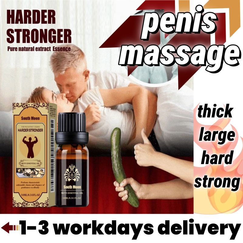 Men Health Massage Oil,Man Cock Massage Enlargement，Penis Thickening，Dick Larger，Phallus Thicker Longer Growth Stronger，Men's Genital Enhancement