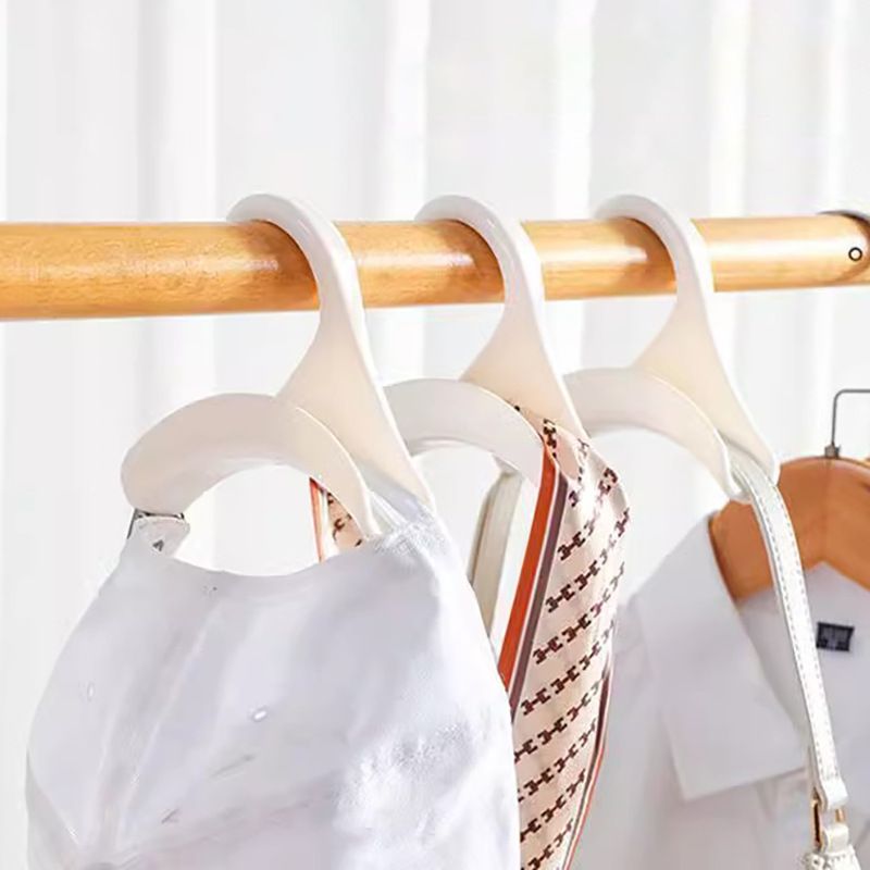 Multi-purpose Bag Hook Hanger Hook Plastics Hook Headphones Hook Headphones Hook Duckbill Cap Hook Hat Hook Scarf Hook Closet Organizer Hook Space Saving Hook Curved Shape Hook