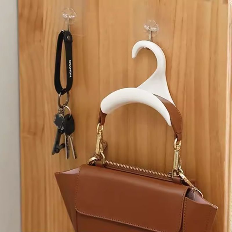 Multi-purpose Bag Hook Hanger Hook Plastics Hook Headphones Hook Headphones Hook Duckbill Cap Hook Hat Hook Scarf Hook Closet Organizer Hook Space Saving Hook Curved Shape Hook