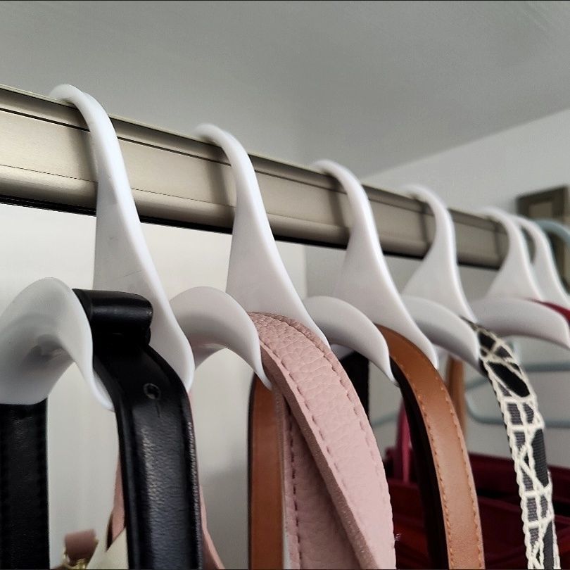 Multi-purpose Bag Hook Hanger Hook Plastics Hook Headphones Hook Headphones Hook Duckbill Cap Hook Hat Hook Scarf Hook Closet Organizer Hook Space Saving Hook Curved Shape Hook