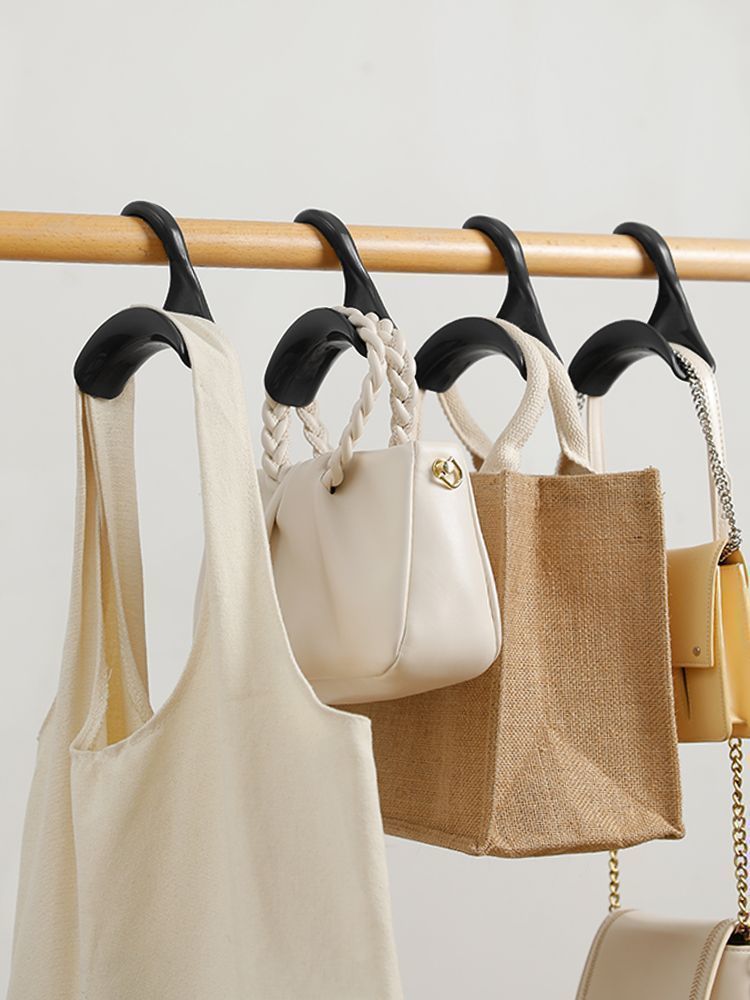 Multi-purpose Bag Hook Hanger Hook Plastics Hook Headphones Hook Headphones Hook Duckbill Cap Hook Hat Hook Scarf Hook Closet Organizer Hook Space Saving Hook Curved Shape Hook
