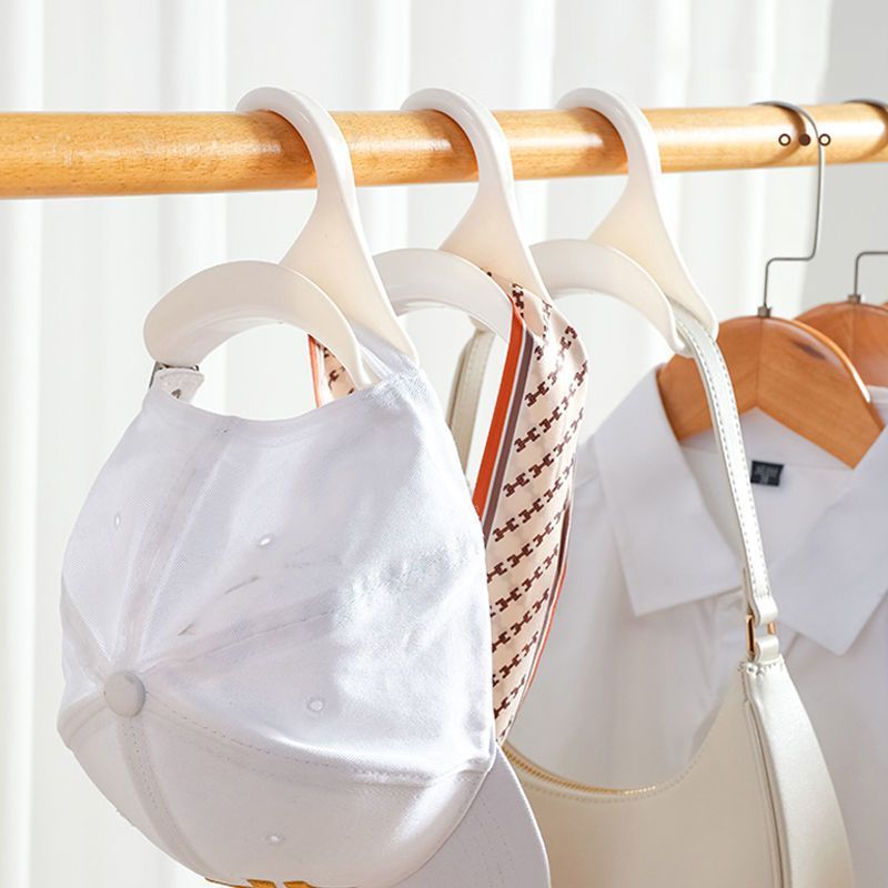Multi-purpose Bag Hook Hanger Hook Plastics Hook Headphones Hook Headphones Hook Duckbill Cap Hook Hat Hook Scarf Hook Closet Organizer Hook Space Saving Hook Curved Shape Hook