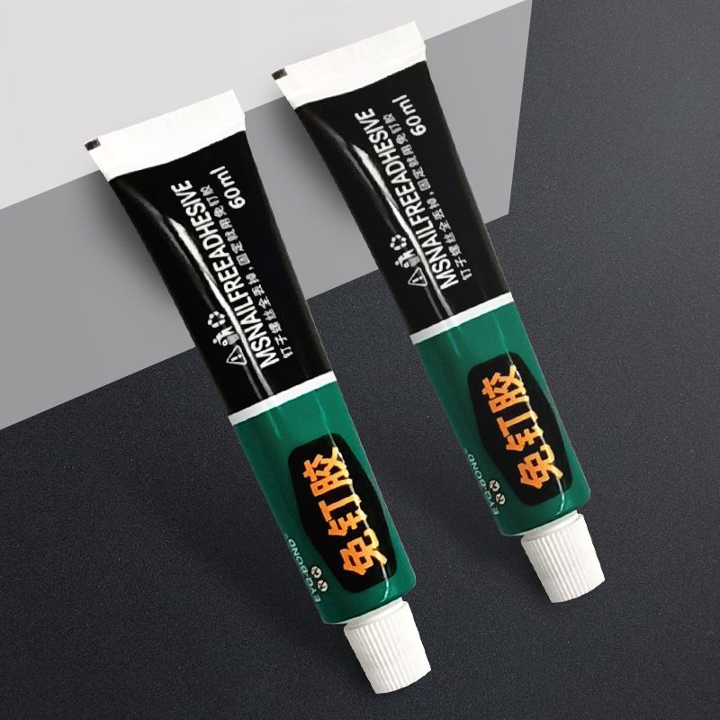 Best No Nail Glue For Heavy Items Heavy Duty Waterproof Adhesive No Drill Wall Instant Bond Adhesive Adhesive For Home Decor Bathroom Adhesive For Tiles Strong Adhesive For Home