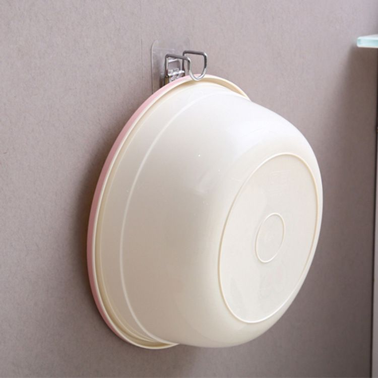 Basin Hook Stainless Steel Hook Bathroom Hook No Drill Basin Hanger  Hook Waterproof  Hook Adhesive  Hook Multi-basin Space Saving Heavy Duty Hook Strong Load-bearing Capacity Removable Hook