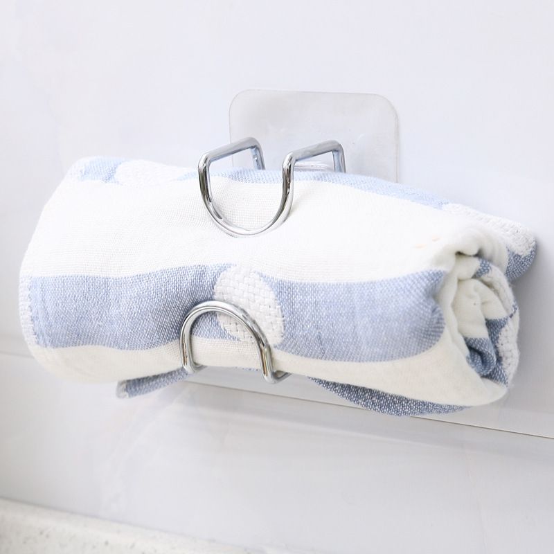 Basin Hook Stainless Steel Hook Bathroom Hook No Drill Basin Hanger  Hook Waterproof  Hook Adhesive  Hook Multi-basin Space Saving Heavy Duty Hook Strong Load-bearing Capacity Removable Hook