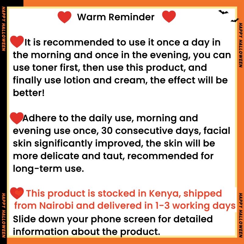 20pcs Vitamin C Serum-Sadoer Skin Care-Moisturize Hydrating Brightening Whitening Acne Treatment | Firming Anti-wrinkle Deeply Nourish Smooth Anti-dark Repair Skin | Salicylic Acid Niacinamide