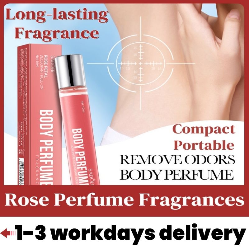 buy 2pcs free get gift 1pc free- floral elite ladies perfume women perfume deodorant rose perfume fresh cool long lasting flower fragrance romantic rose scent fragrant charm confidence