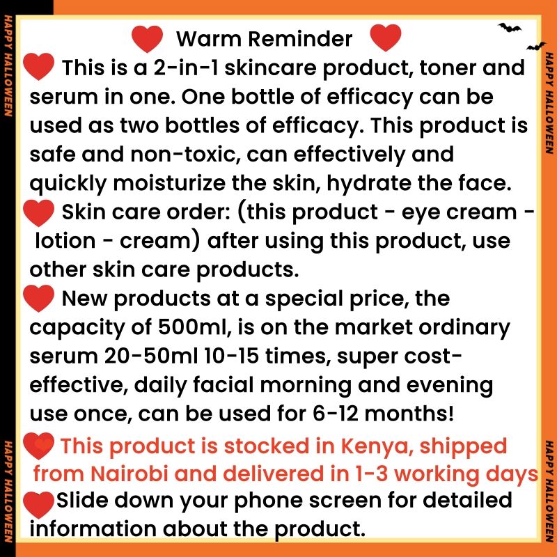 6PCS/ Free Get Gift 5pcs-Natural Plants Serum Sadoer Skin Care - Moisturize Hydrating Brightening Whitening Acne Treatment Firming Anti-wrinkle Nourish Anti-dark Repair Skin Salicylic Acid Niacinamide