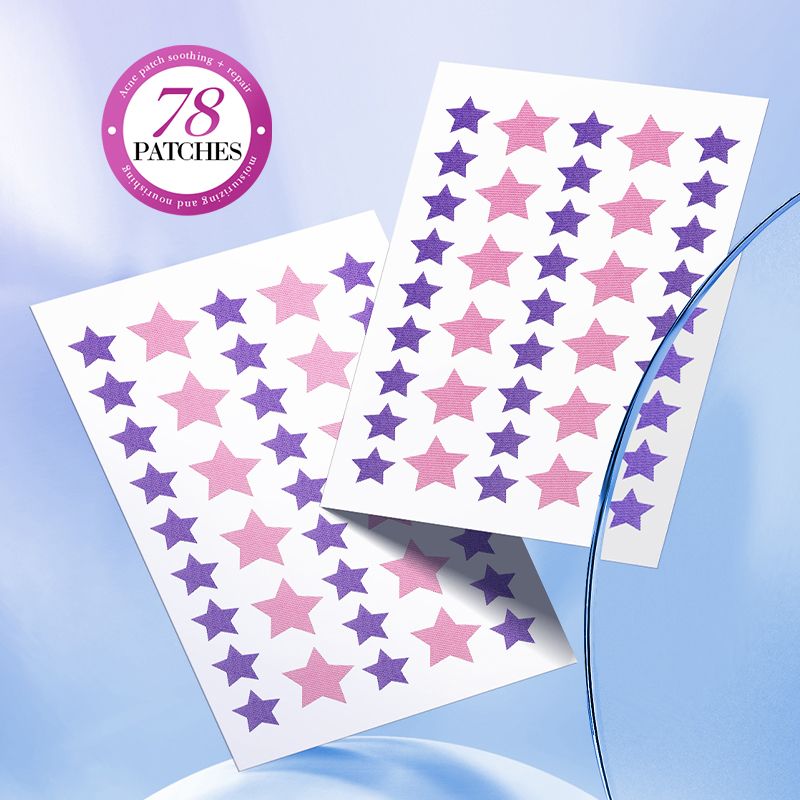 Free Get Gift 10pcs| SADOE 78pcs Acne Patch Acne Skin Care Product Acne Remover Acne Skin Care Acne Treatment Acne Removal Acne Control Cleanser Acne Cleanser Repair Acne Facial Skin Care Remove Acne