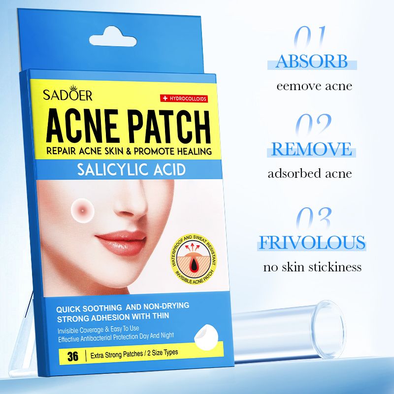 72pcs Acne Patch Acne Skin Care Product Acne Remover Acne Skin Care Acne Treatment Acne Removal Acne Control Cleanser Acne Cleanser Repair Acne Facial Skin Care Remove Acne Patch Remove Skin Acne