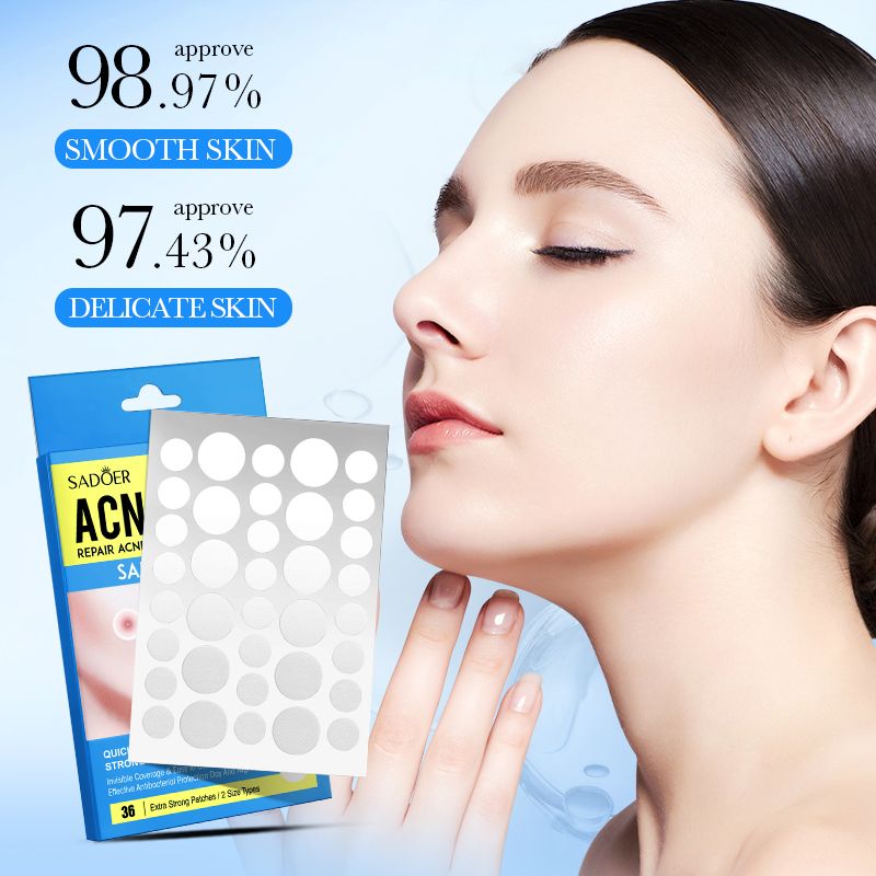 72pcs Acne Patch Acne Skin Care Product Acne Remover Acne Skin Care Acne Treatment Acne Removal Acne Control Cleanser Acne Cleanser Repair Acne Facial Skin Care Remove Acne Patch Remove Skin Acne