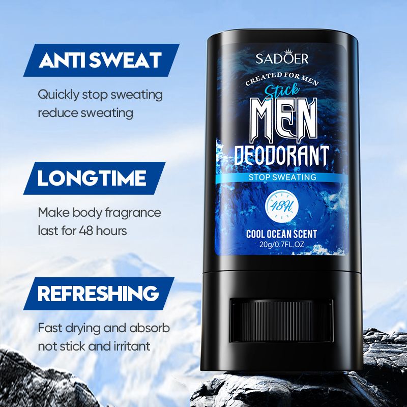 men's perfume - man deodorant stop sweating - fresh cool sports perfume | cool ocean scent | woody fragrance oriental fragrance long lasting fragrance | anti sweat deodorizing refresh fragrant charm