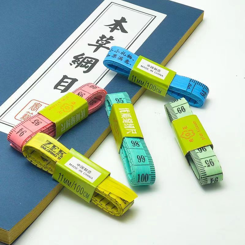 Soft Measuring Tape for Body & Clothes - Accurate Sewing Tailor Tape Measure | Essential Home Toolkit for Bust Waist Hip Measurements | Dual-Scale (Inch/cm), Flexible & Durable | Tape Measures & Ruler