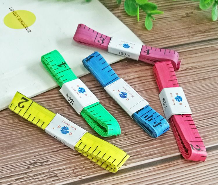 Soft Measuring Tape for Body & Clothes - Accurate Sewing Tailor Tape Measure | Essential Home Toolkit for Bust Waist Hip Measurements | Dual-Scale (Inch/cm), Flexible & Durable | Tape Measures & Ruler