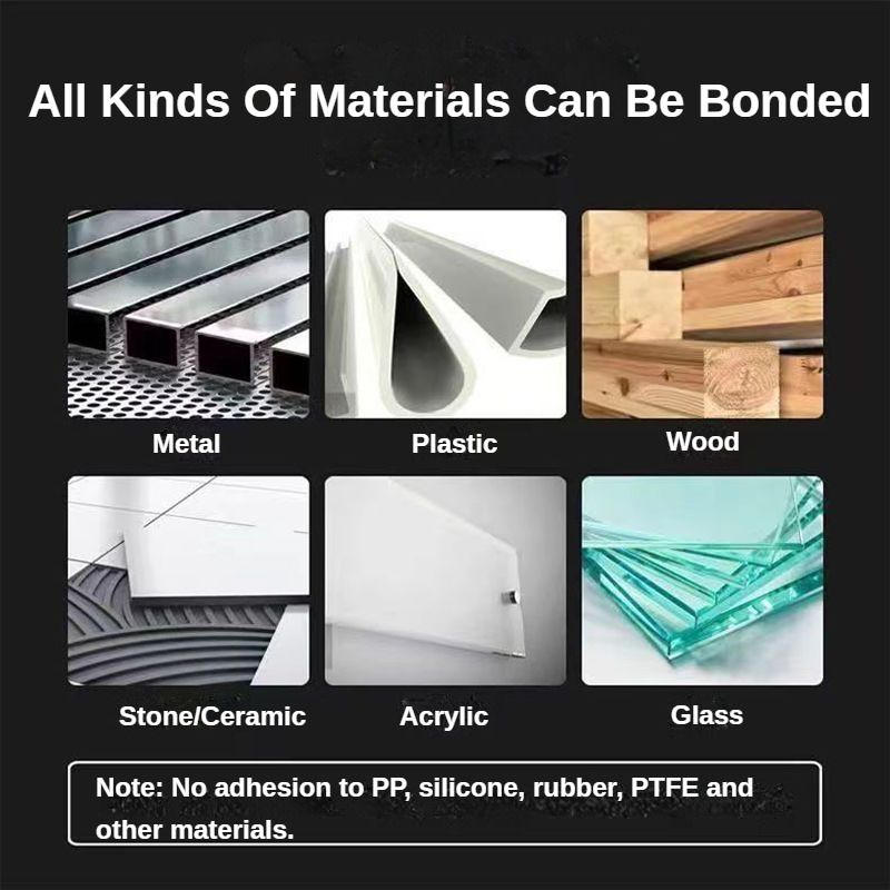 Best No Nail Glue For Heavy Items Heavy Duty Waterproof Adhesive No Drill Wall Instant Bond Adhesive Adhesive For Home Decor Bathroom Adhesive For Tiles Strong Adhesive For Home
