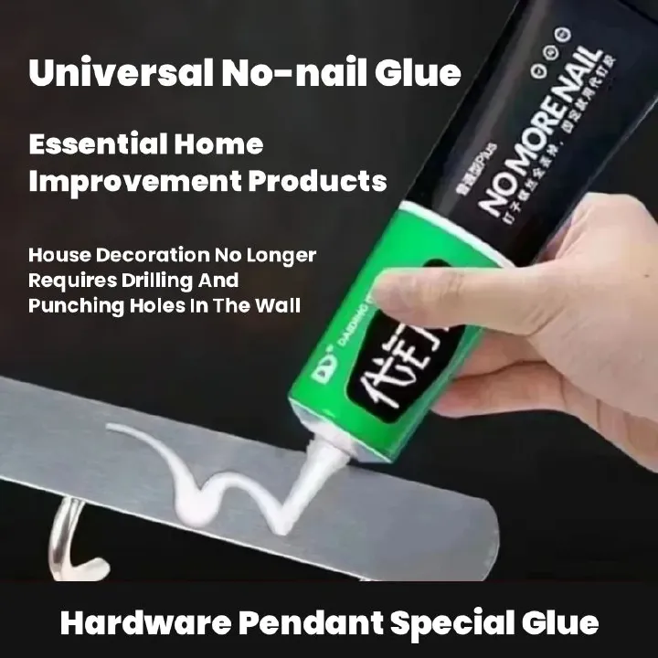 Best No Nail Glue For Heavy Items Heavy Duty Waterproof Adhesive No Drill Wall Instant Bond Adhesive Adhesive For Home Decor Bathroom Adhesive For Tiles Strong Adhesive For Home