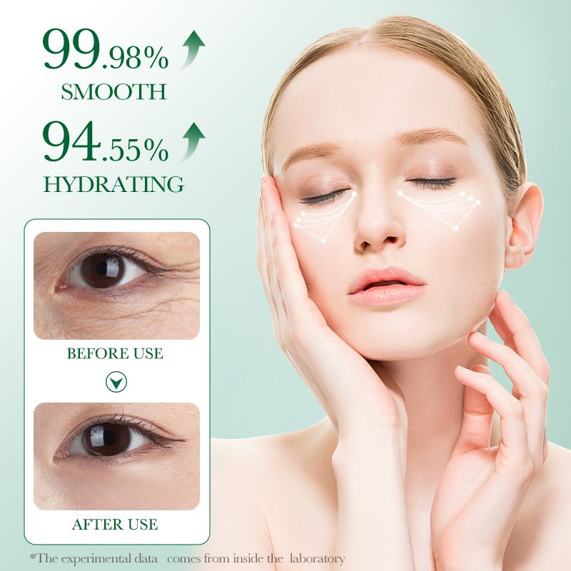 ZOZU Olive Oil  Nourishing Repairing Eye Cream Skin Care Dark Circles Wrinkles Natural Anti-Wrinkle Anti-Aging Moisturizing Firming Puffy Eye Treatment Under Brightening Beauty Reduces Wrinkles Smooth