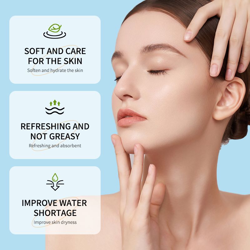 SADOER Skin Care Sst Silky Rejuvenation Exfoliator Gel Aloe Vera Pore Unclogging Gel Moisturize Acne Brighten Tone Tightens Pores Deep Cleansing Dead Skin Natural Skin Repair Makeup Residue Removal