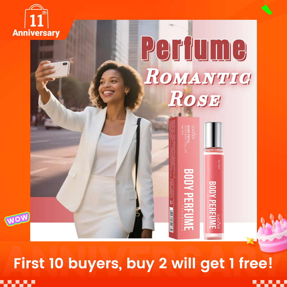 buy 2pcs free get gift 1pc free- floral elite ladies perfume women perfume deodorant rose perfume fresh cool long lasting flower fragrance romantic rose scent fragrant charm confidence