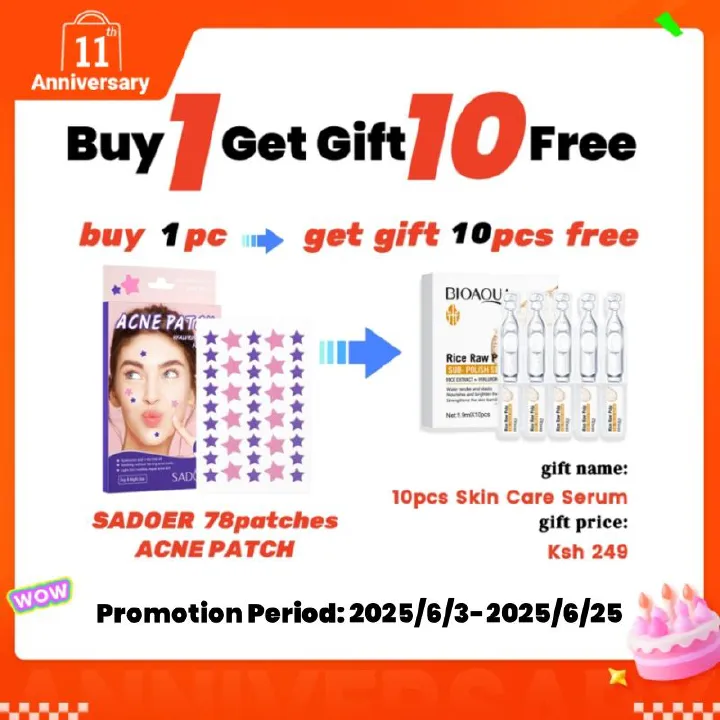 Free Get Gift 10pcs| SADOE 78pcs Acne Patch Acne Skin Care Product Acne Remover Acne Skin Care Acne Treatment Acne Removal Acne Control Cleanser Acne Cleanser Repair Acne Facial Skin Care Remove Acne