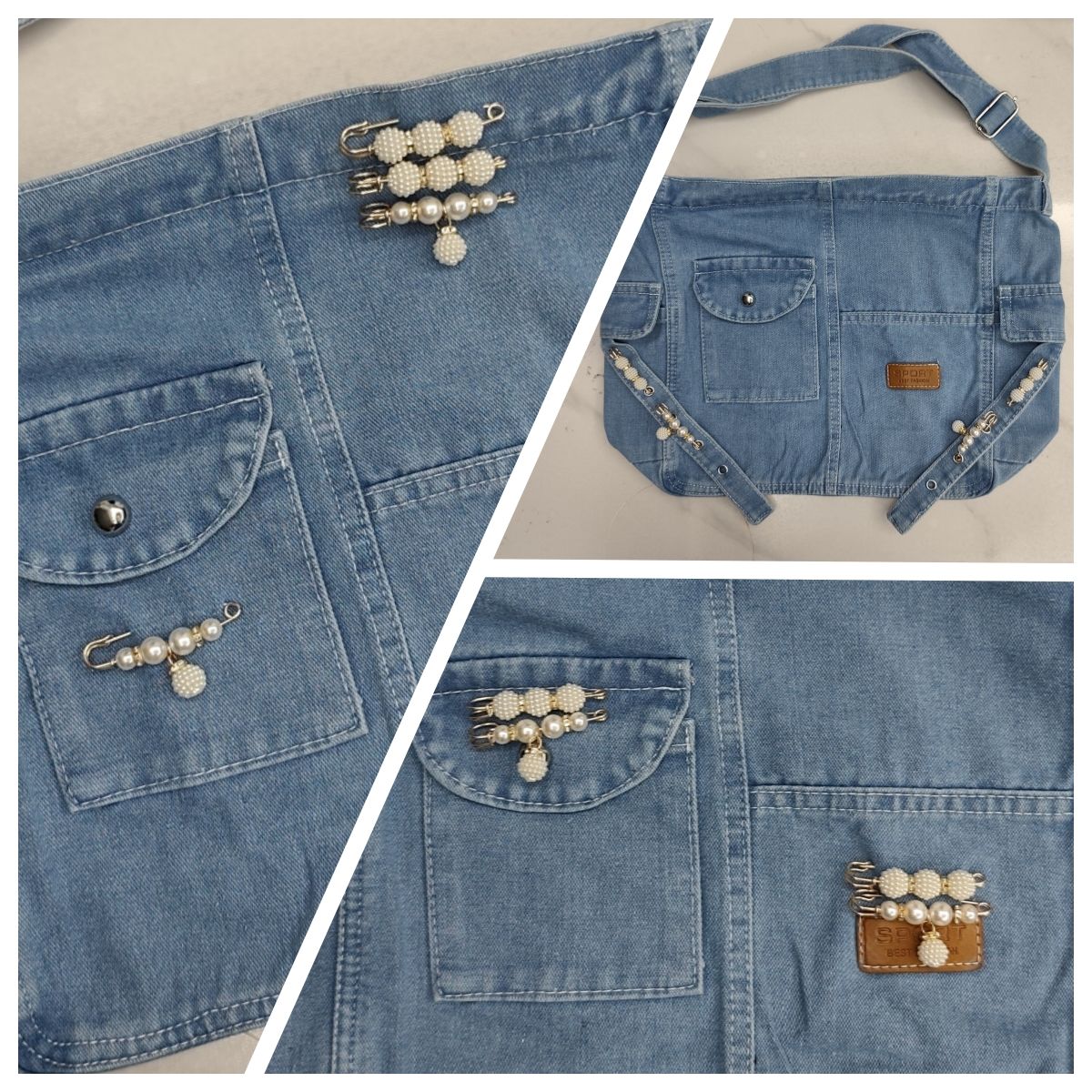 4PCS Multi-purpose Multi-function Imitating Pearl Pin Jewelry, Waist Reduction,pearl Brooch Fixed Girth,decorating Various Clothes/trousers/shirt/dress/sweater/shawl/pant /scarves/jackets/hats/handbag