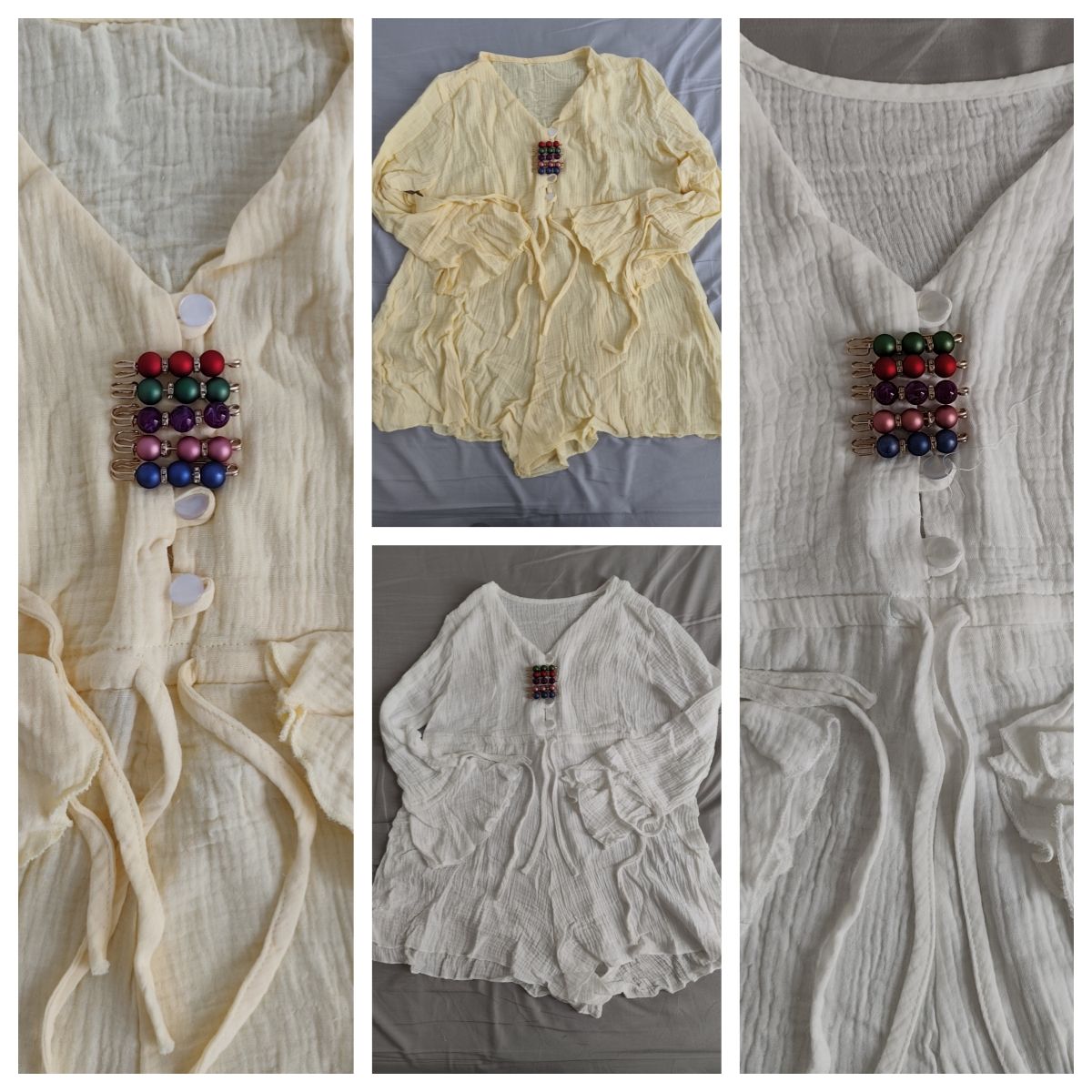 5PCS Multi-purpose Multi-function Imitating Pearl Pin Jewelry, Waist Reduction,pearl Brooch Fixed Girth,decorating Various Clothes/trousers/shirt/dress/sweater/shawl/pant /scarves/jackets/hats/handbag