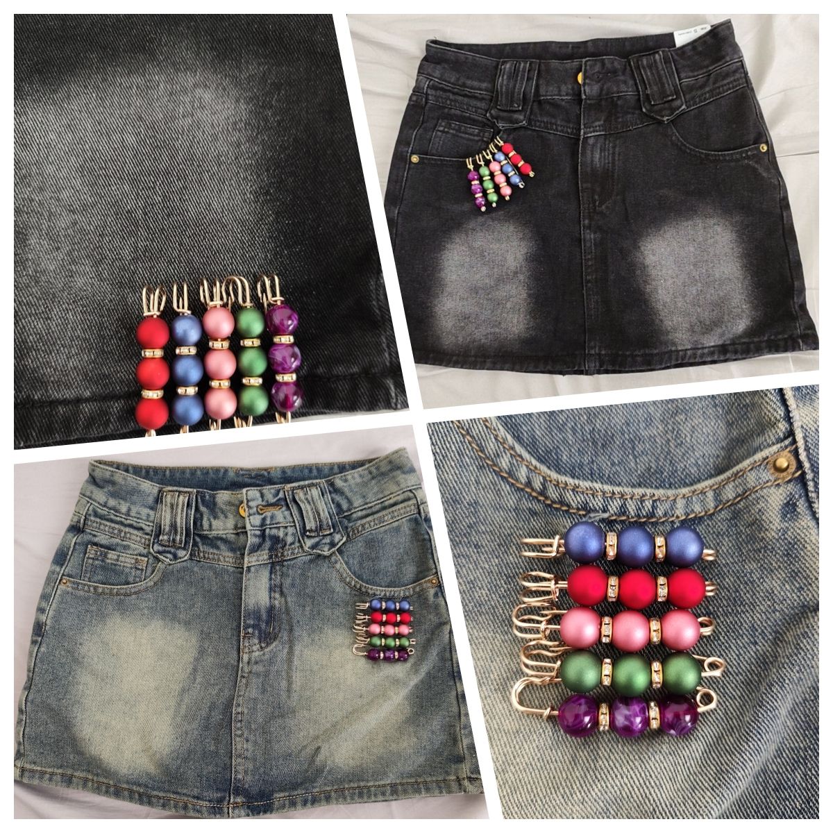 5PCS Multi-purpose Multi-function Imitating Pearl Pin Jewelry, Waist Reduction,pearl Brooch Fixed Girth,decorating Various Clothes/trousers/shirt/dress/sweater/shawl/pant /scarves/jackets/hats/handbag