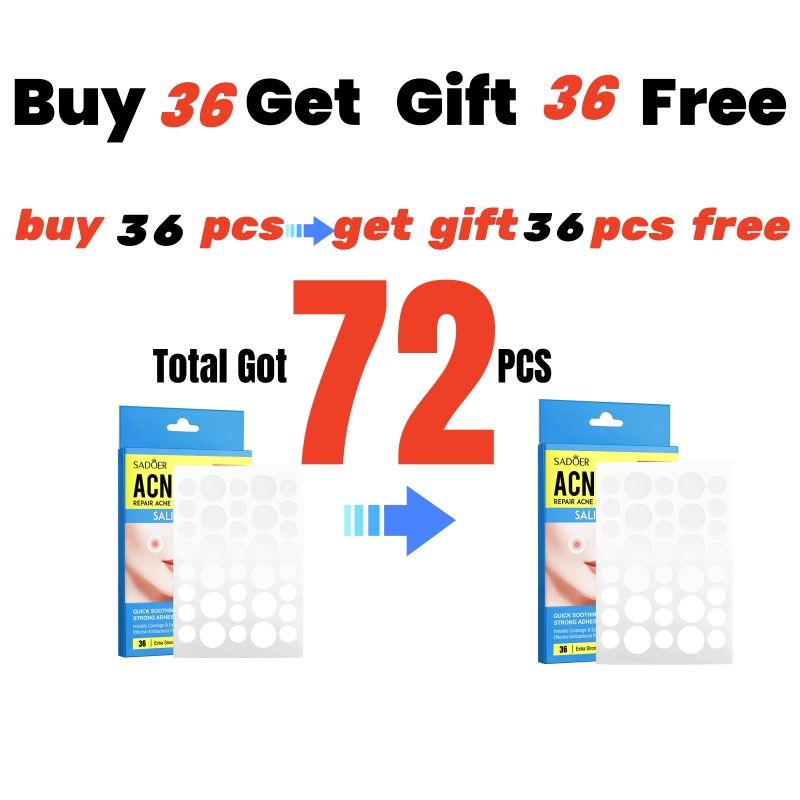 72pcs Acne Patch Acne Skin Care Product Acne Remover Acne Skin Care Acne Treatment Acne Removal Acne Control Cleanser Acne Cleanser Repair Acne Facial Skin Care Remove Acne Patch Remove Skin Acne