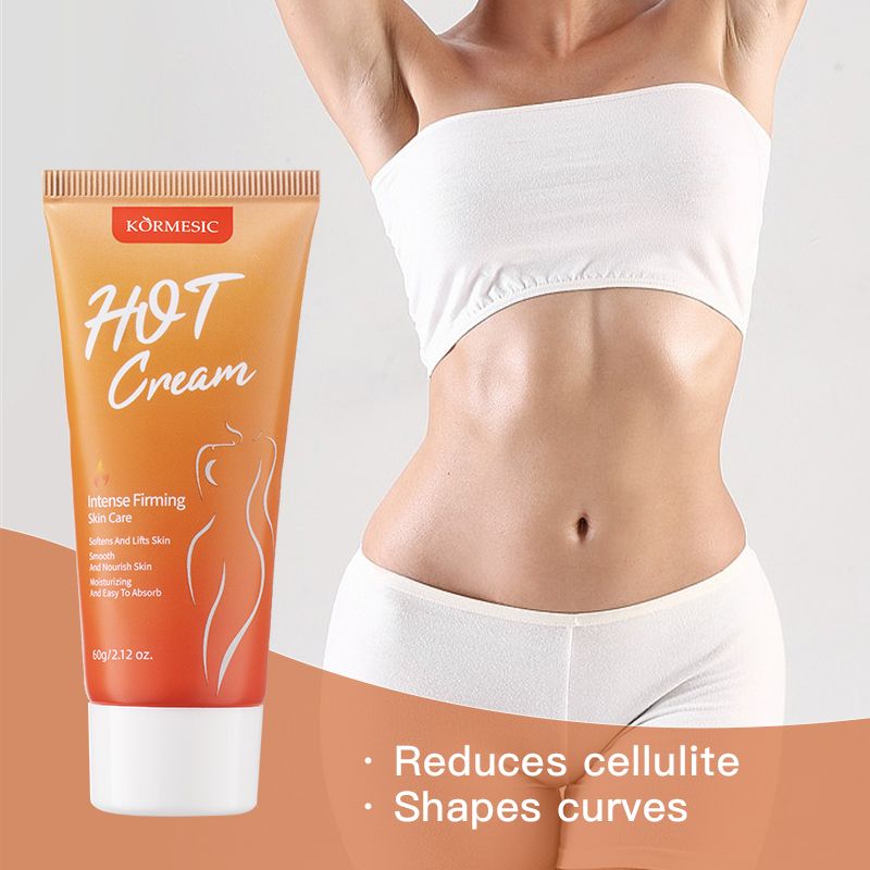 Slimming Hot Cream Lose Weight Management Fat Burning Body Shaping Thigh & Belly Fat Fast Acting Weight Loss Cellulite Treatment Natural Extract Firming Cream