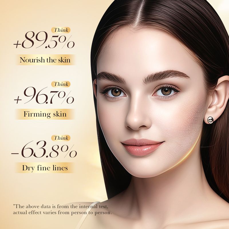 SADOER Anti-Wrinkle Face Cream Yeast Collagen Wrinkle-reducing egg shell veil cream Vitamin E Skincare Set Deep Hydration Mature Aging Skin Care Kit Reduce Fine Lines Firms Face Formulated Dry Climate