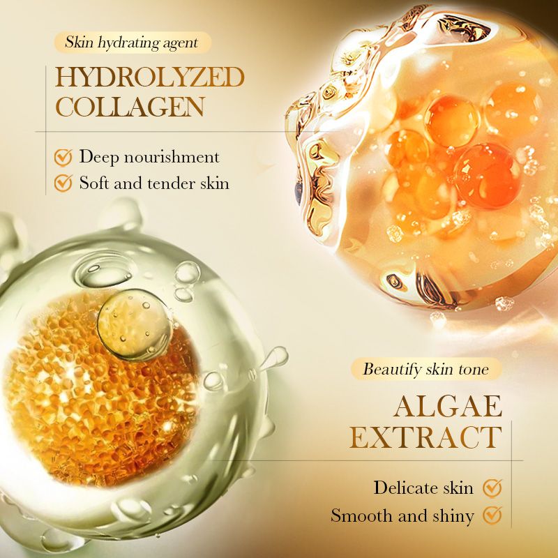 SADOER Anti-Wrinkle Face Cream Yeast Collagen Wrinkle-reducing egg shell veil cream Vitamin E Skincare Set Deep Hydration Mature Aging Skin Care Kit Reduce Fine Lines Firms Face Formulated Dry Climate