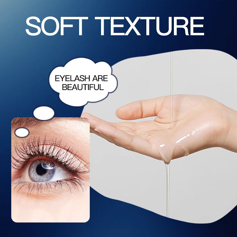 SADOER Natural Eyelash Serum Longer Eyelashes Thicker Eyelashes Fuller Eyelashes Eyelash Serum Lash Growth Serum Eyelash Growth Oil Lash Enhancer Lash Growth Treatment  Volumizing Lash Serum 30ml