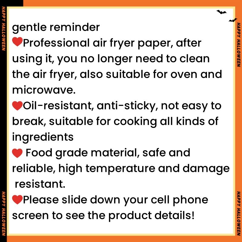 50pcs Air Fryer Paper Liner Disposable Airfryer Paper Mat Round Airfryer Paper Steamer Mat Baking Mats Air Fryer Accessories Oil-proof Non-stick Cook Tools Kitchen Oven Paper Baking Paper Microwave