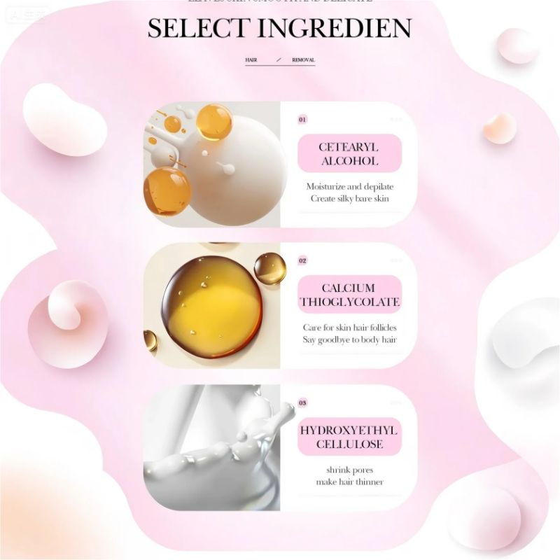 SADOER Depilatory Cream Women & Men Hair Remover Cream Legs Underarms Skin Care Set Alkaline Thioglycolate-Based Fast Acting Painless Prevents Ingrown Hairs Smooth Skin 100% Natural Ingredients