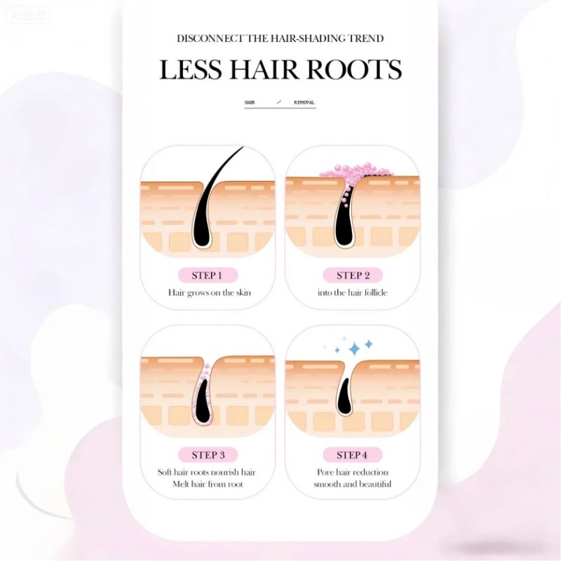 SADOER Depilatory Cream Women & Men Hair Remover Cream Legs Underarms Skin Care Set Alkaline Thioglycolate-Based Fast Acting Painless Prevents Ingrown Hairs Smooth Skin 100% Natural Ingredients