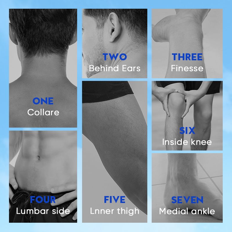 2pcs SADOER 2in1 men's perfume man deodorant stop sweating bead fluid- fresh cool sports perfume | cool ocean scent | oriental fragrance 48H long lasting anti sweat deodorizing refresh fragrant charm