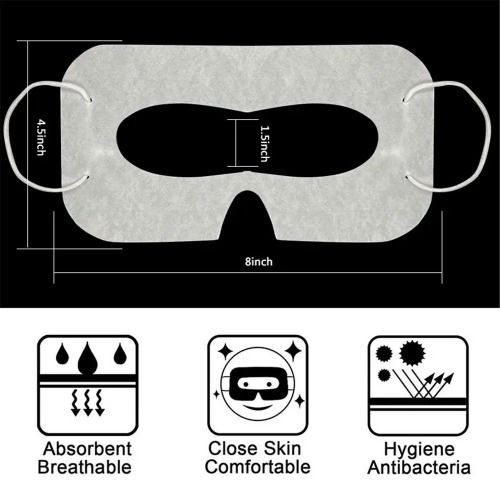 Disposable Hygienic Masks for VR Headsets