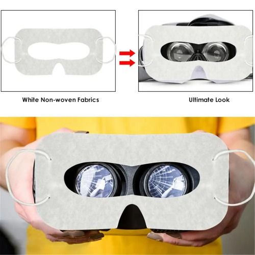 Disposable Hygienic Masks for VR Headsets