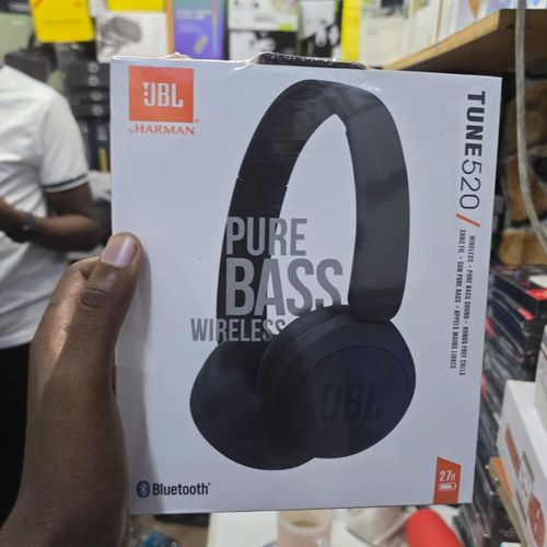 Jbl Tune 510 Wireless Over-Ear Bluetooth Headphones, Pure Bass, Foldable, Long-Lasting Battery