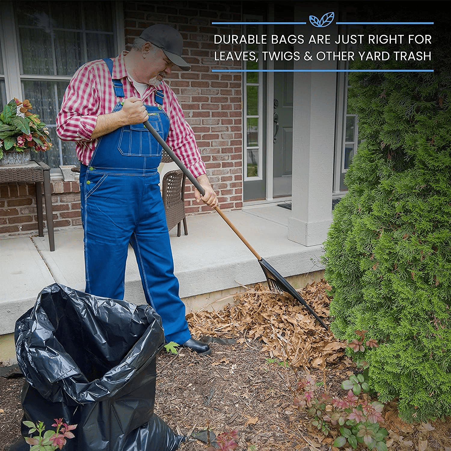 50 Pcs Black Trash Bags ,Garbage Bags Bin Liners
Garbage bin liners, also called trash bags or refuse sacks, are essential disposable containers, contain refuse, ensuring better hygiene.