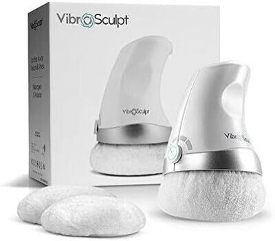 Physiotherapy Massager Original Body Sculpting Massager + Pro Pads + Oil - Handheld Toning Machine for Belly, Waist, Butt Arms, Legs