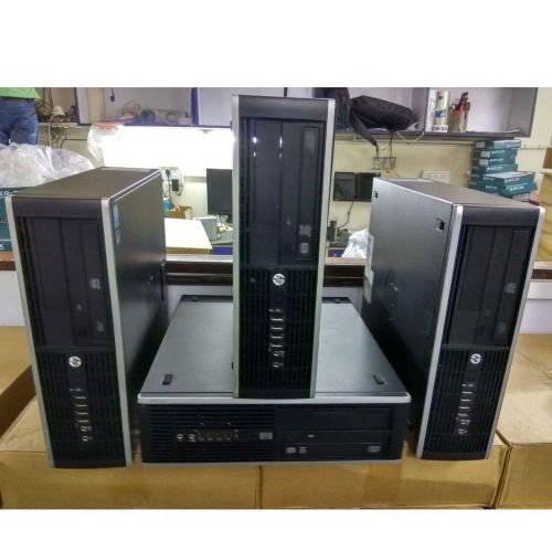 HP refurbshed Desktop CPU Intel Core I5-2400 4GB RAM 500GB HDD  windows