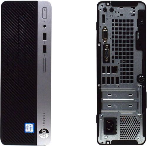 HP Refurbished ProDesk 400 G5 Core I5 8GB 256GB SSD 8TH Gen Business SFF Desktop CPU + Power Cable (6 Months WRTY)